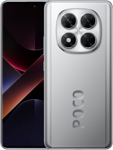 Xiaomi Poco X7 5G 8GB RAM 256GB Dual SIM-Silver