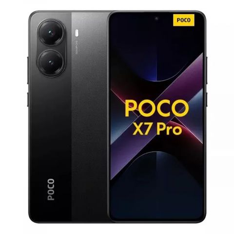 Xiaomi Poco X7 Pro 5G 8GB RAM 256GB Dual SIM-Black