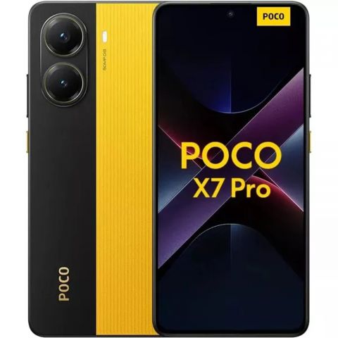 Xiaomi Poco X7 Pro 5G 8GB RAM 256GB Dual SIM-Yellow