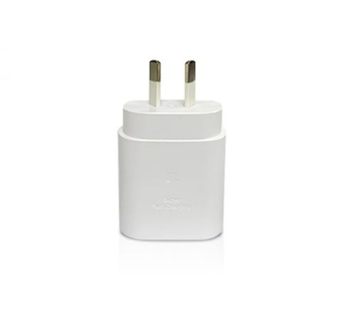 Samsung 25W USB-C Super Fast Charging Wall Charger White