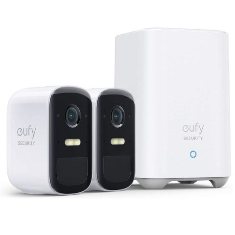 Eufy Cam 2C Pro 2K Wireless Home Security 2-Cam Kit