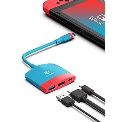 Hagibis Switch Dock for Nintendo Switch