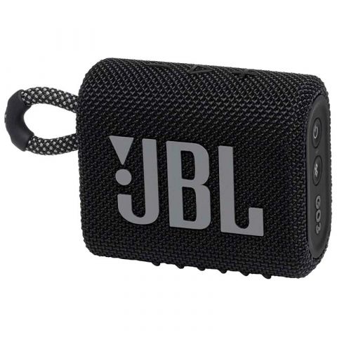 JBL GO 3 Portable Speaker-Black