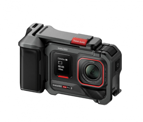 Insta360 Ace Pro 2 8K Action Camera Dual Battery Black