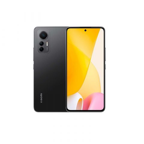 Xiaomi 12 LITE 5G 8GB RAM 128GB-Black