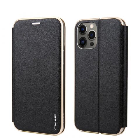 Apple iPhone 13 CMaiMai DIARY Case-Black