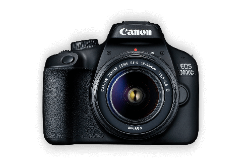 Canon EOS 3000D + 18-55mm f/3.5-5.6 III Lens