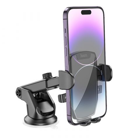 Hoco Quick-Lock Pro Car Mount Phone Holder (CAD30)