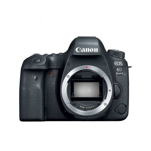 Canon EOS 6D Mark II-Body Only