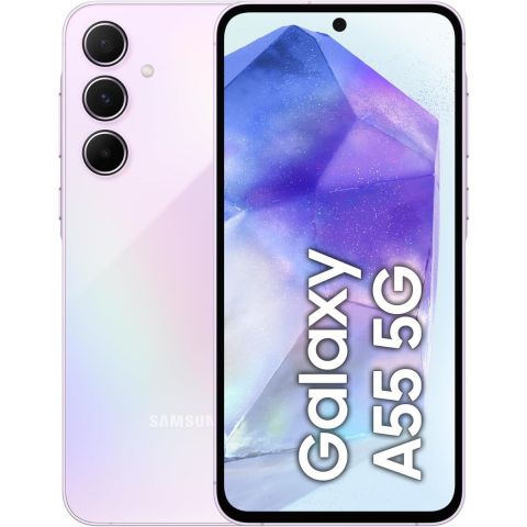 Samsung Galaxy A55 5G 8GB 256GB Dual SIM-Awesome Lilac