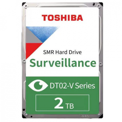 TOSHIBA 3.5 type 2TB Hard Disk Drives DT02ABA200V