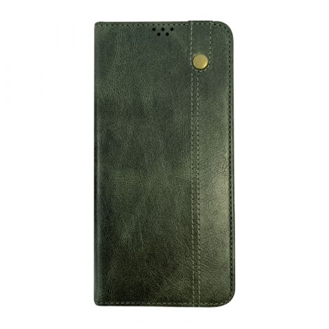 OnePlus 9 Protective Leather Full Cover Case-Green