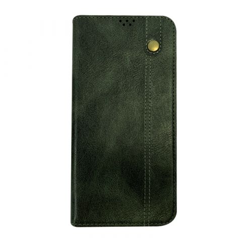 OnePlus 9 Pro Protective Leather Full Cover Case-Green