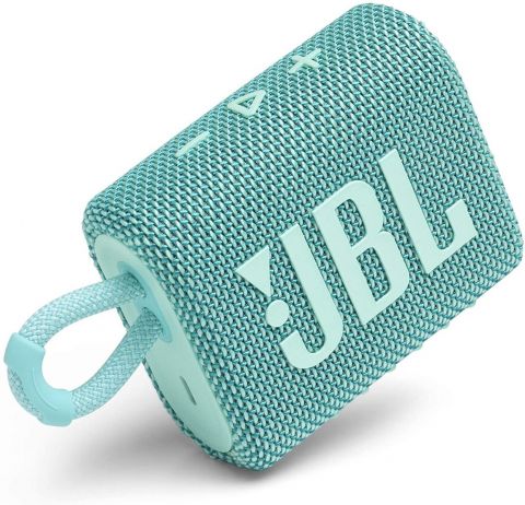 JBL GO 3 Portable Speaker-Teal