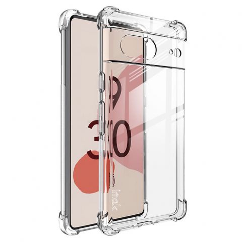 Google Pixel 7pro Imak Airbag Shockproof protection Clear Case