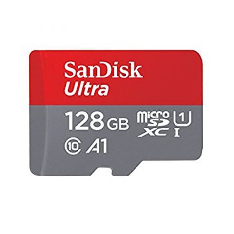 SanDisk Mobile Ultra microSDXC Class 10 UHS-I 100MB/s 128GB
