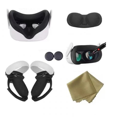 Oculus Quest 2 Protection 6 Pieces Set