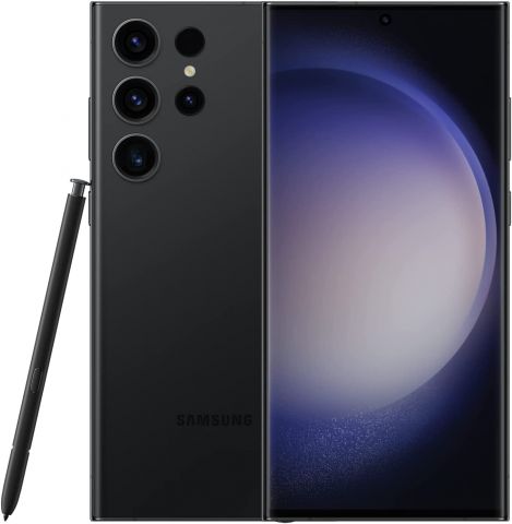 Samsung Galaxy S23 Ultra 5G 12GB RAM 256GB Global Model Dual SIM-Black