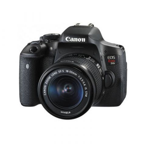 Canon EOS 750D-Body + EF-S 18-55/3.5-5.6 IS STM