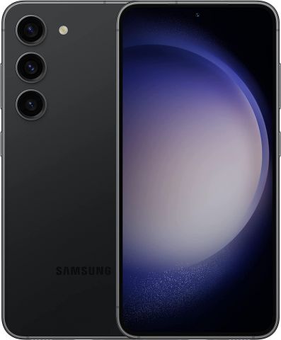 Samsung Galaxy S23 5G 8GB RAM 128GB-Black 2 SIMS--24-Month Warranty