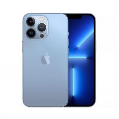 Apple iPhone 13 Pro Max 256GB Sierra Blue 100% Battery A Grade(Refurbished)