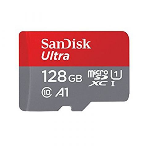 SanDisk Ultra microSDXC Class 10 UHS-I 100MB/s A1 128GB