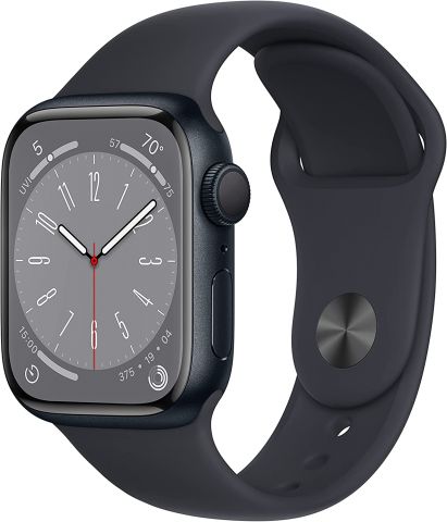 Apple Watch Series 8 GPS 41mm-Midnight Aluminium MNU73