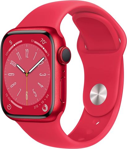 Apple Watch Series 8 GPS 41mm-Product Red MNUG3