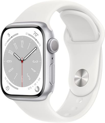 Apple Watch Series 8 GPS 45mm-Silver Aluminium