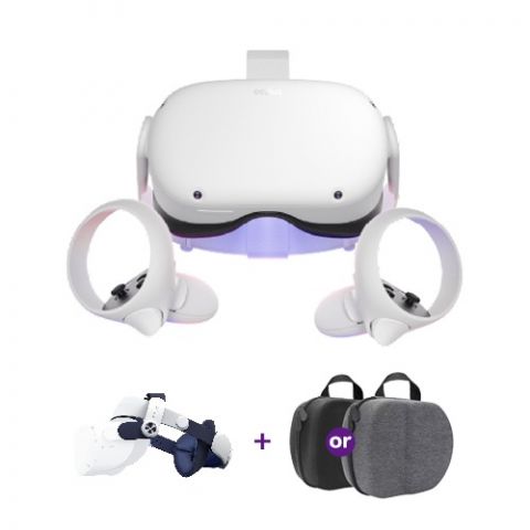 Oculus Quest 2 128GB White Bundle