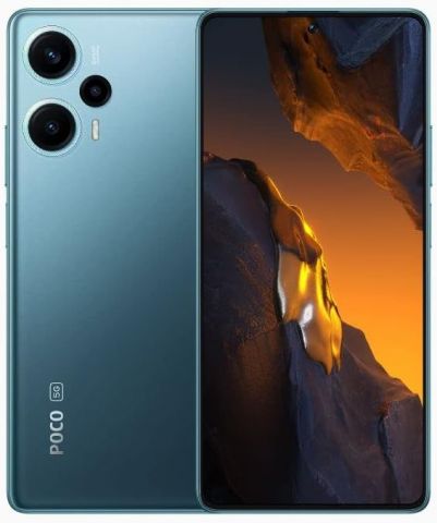 Xiaomi Poco F5 5G 8GB RAM 256GB-Blue