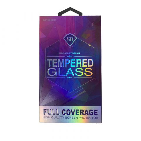 iPhone 12 Pro Max Full Coverage Tempered Glass Screen Protector