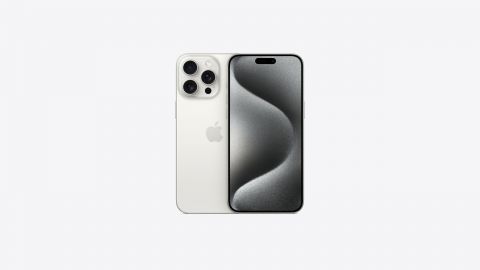 Apple iPhone 15 Pro Max 256GB-White Titanium Dual Sim Ex-Demo Premium Condition