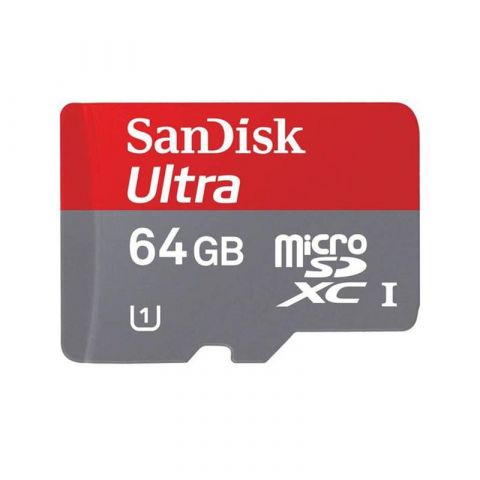 SanDisk Mobile Ultra microSDXC UHS-I Class 10 80MB/s 64GB