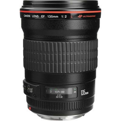 Canon EF 135mm f/2.0L USM Lenses