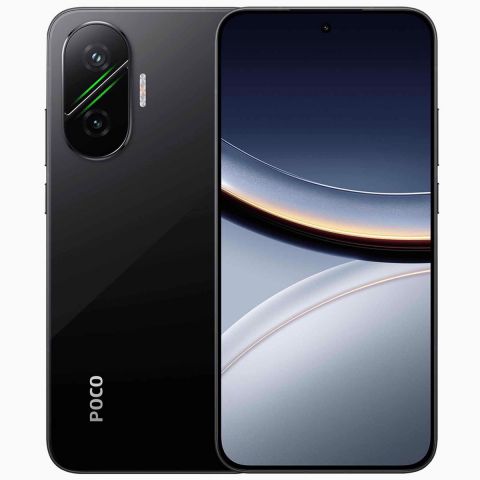 Xiaomi POCO F7 5G 12GB RAM 512GB Dual SIM Global Version Black