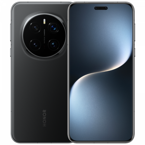 HONOR Magic7 Pro 5G Global Version 12GB RAM 512GB Dual SIM + eSIM-Black