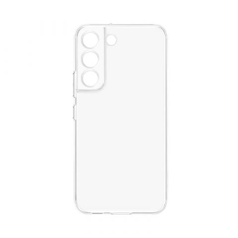 Samsung Galaxy S22 Plus Clear Silicone Protective Case