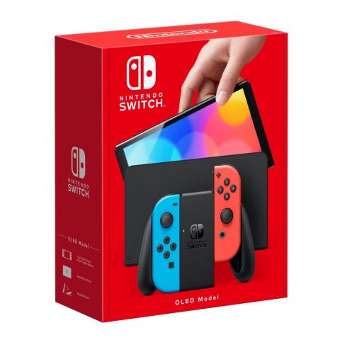 Nintendo Switch - OLED Model Neon set