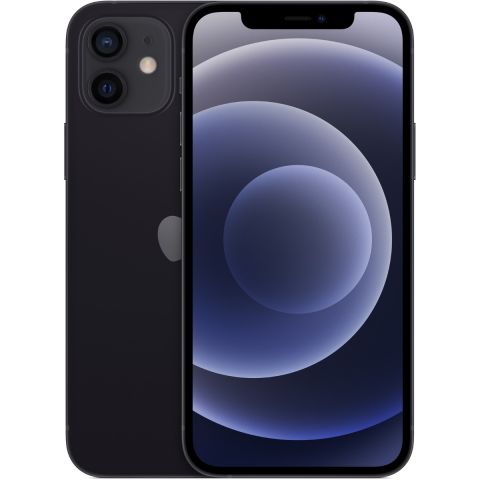 Apple iPhone 12 64GB Black 100% Battery A Grade(Refurbished)
