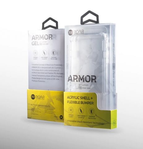 Apple iPhone 15 Pro Armor Air-Cushion Clear Case
