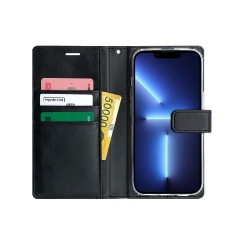 Samsung Galaxy A14(5g) Noble Diary Wallet Case Black