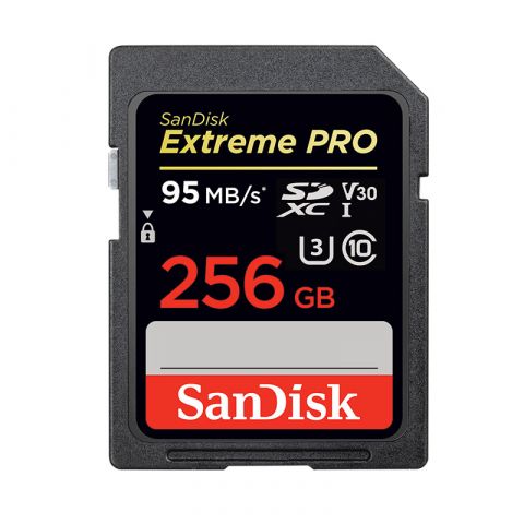 SanDisk Extreme Pro SDXC Class 10 UHS-I Class 3 95MB/s 256GB