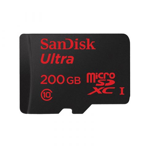 SANDISK ULTRA microSD UHS-I CARD 90MB/s 200GB
