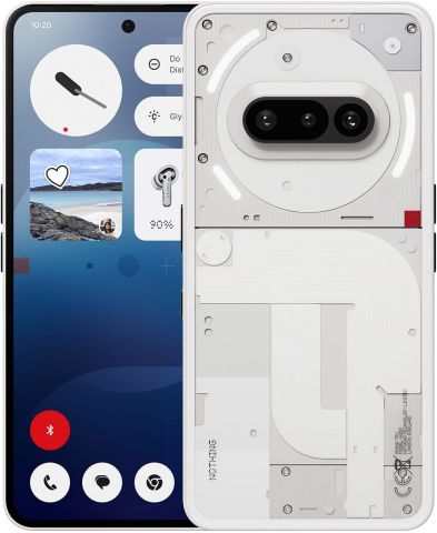 Nothing Phone (3a) 5G 12GB RAM 256GB Dual SIM-White