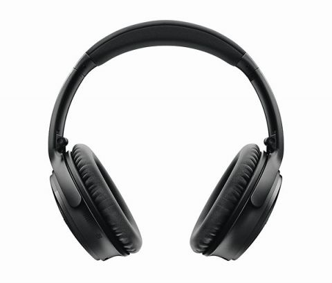 Bose QuietComfort 35 II Wireless Headphones-Black