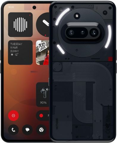 Nothing Phone (3a) 5G 12GB RAM 256GB Dual SIM-Black