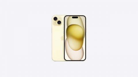 Apple iPhone 15 Plus 256GB-Yellow