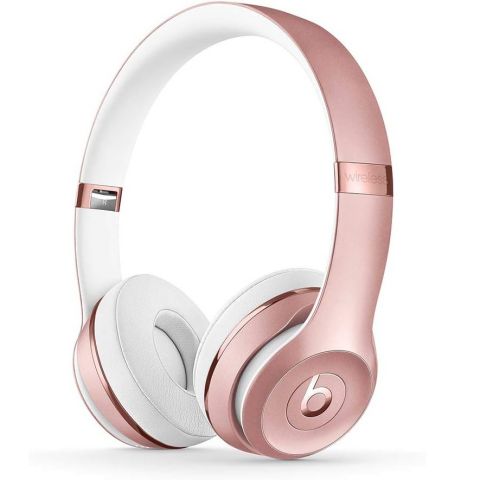 Beats Solo3 Wireless On-Ear Headphones Rose Gold