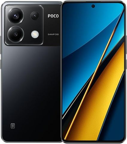 Xiaomi Poco X6 5G 12GB 256GB Dual SIM Global Version-Black